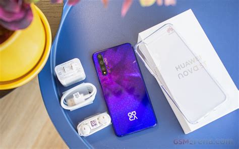huawei nova 5t nanoreview|Huawei nova 5T .